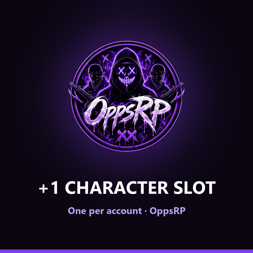 Extra Character Slot