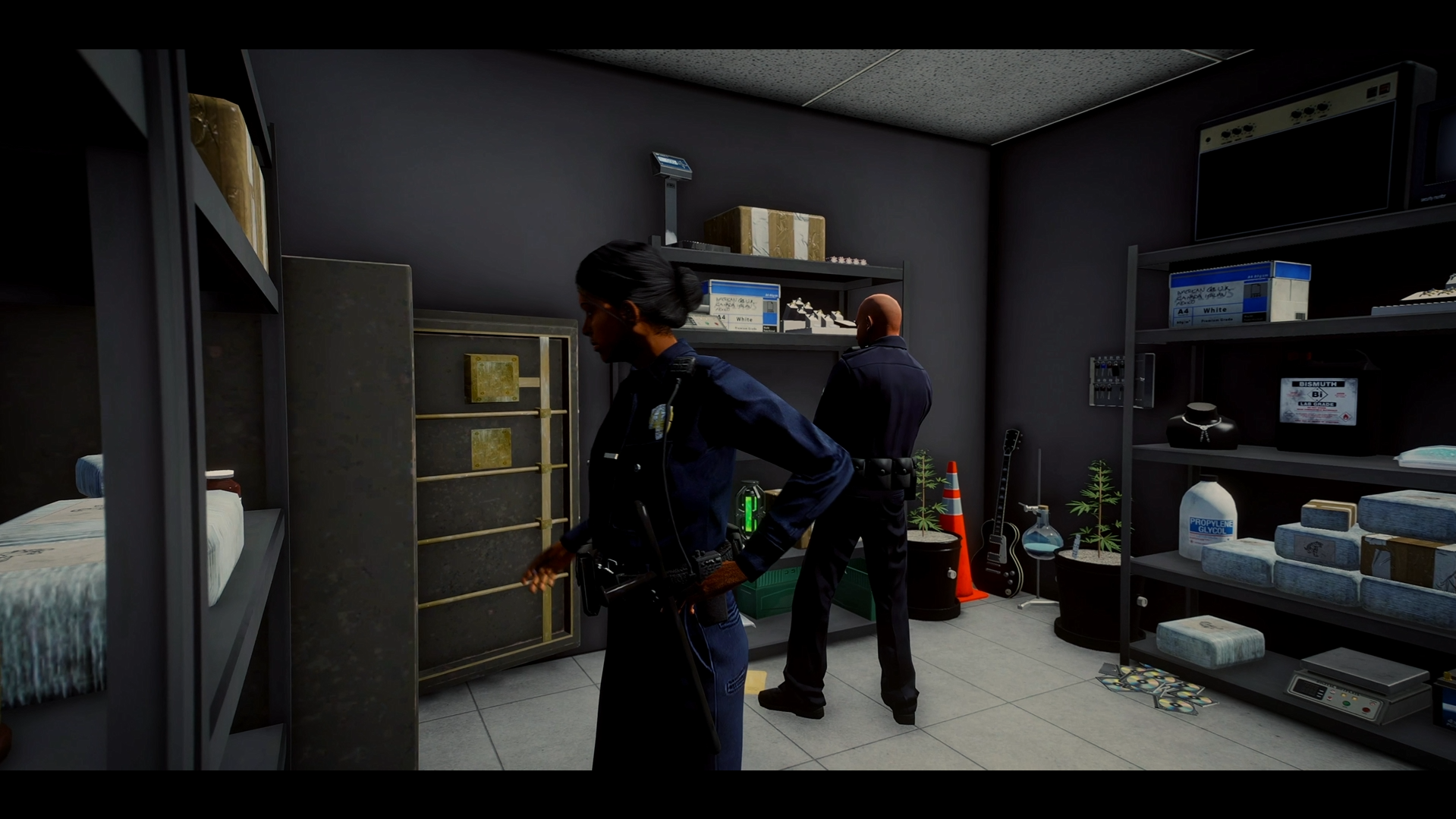 Swat Police Department