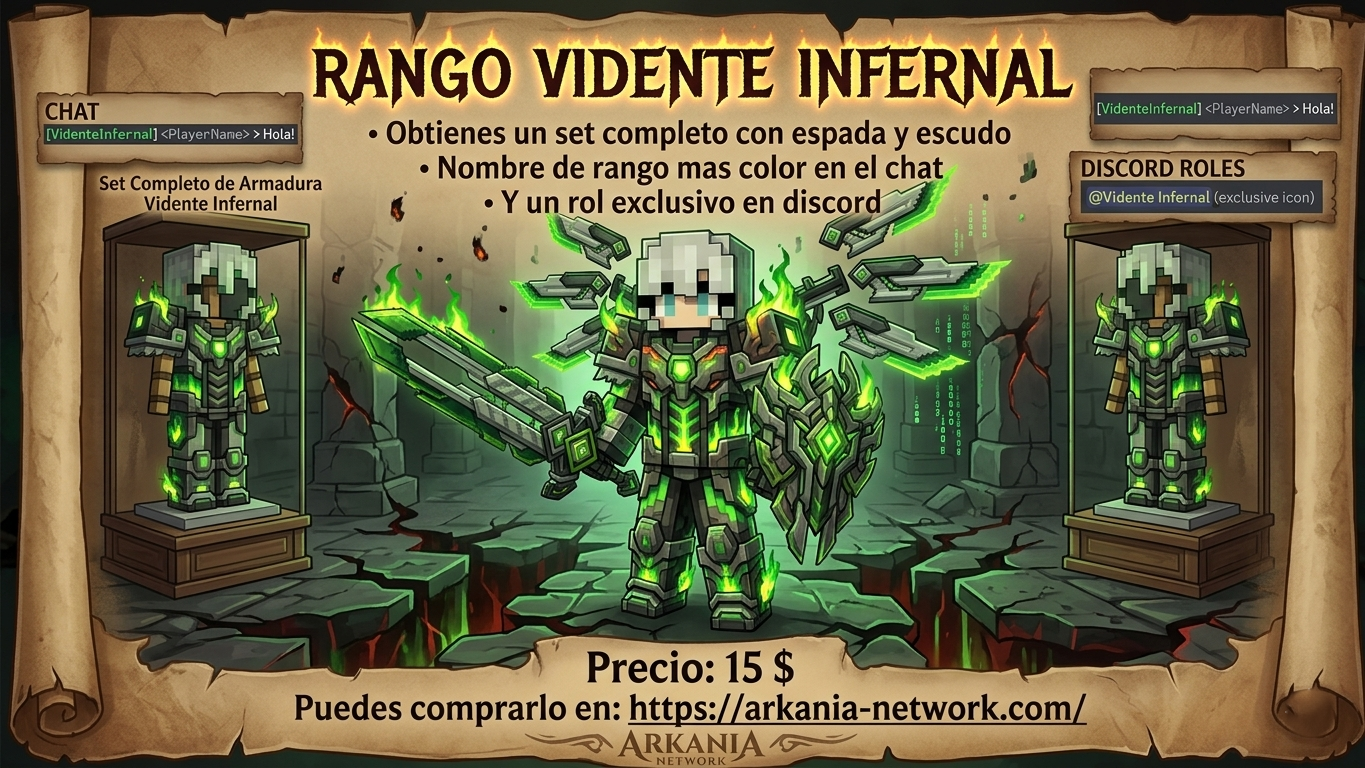 Rango Vidente Infernal