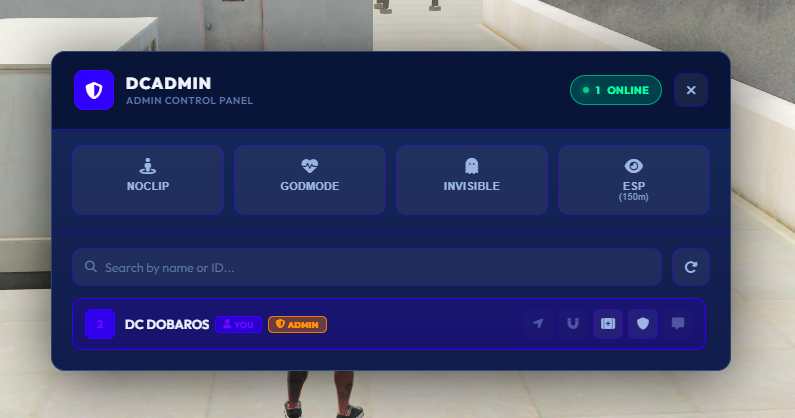 DCAdmin Free