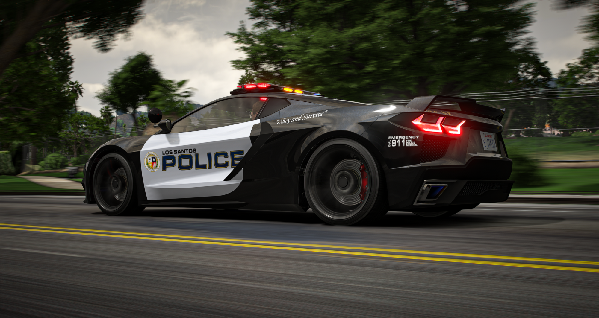 Invetero Coquette Police Interceptor Bundle