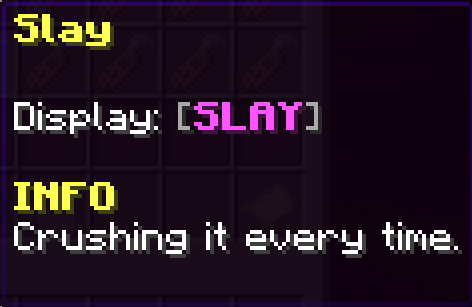 Slay Tag
