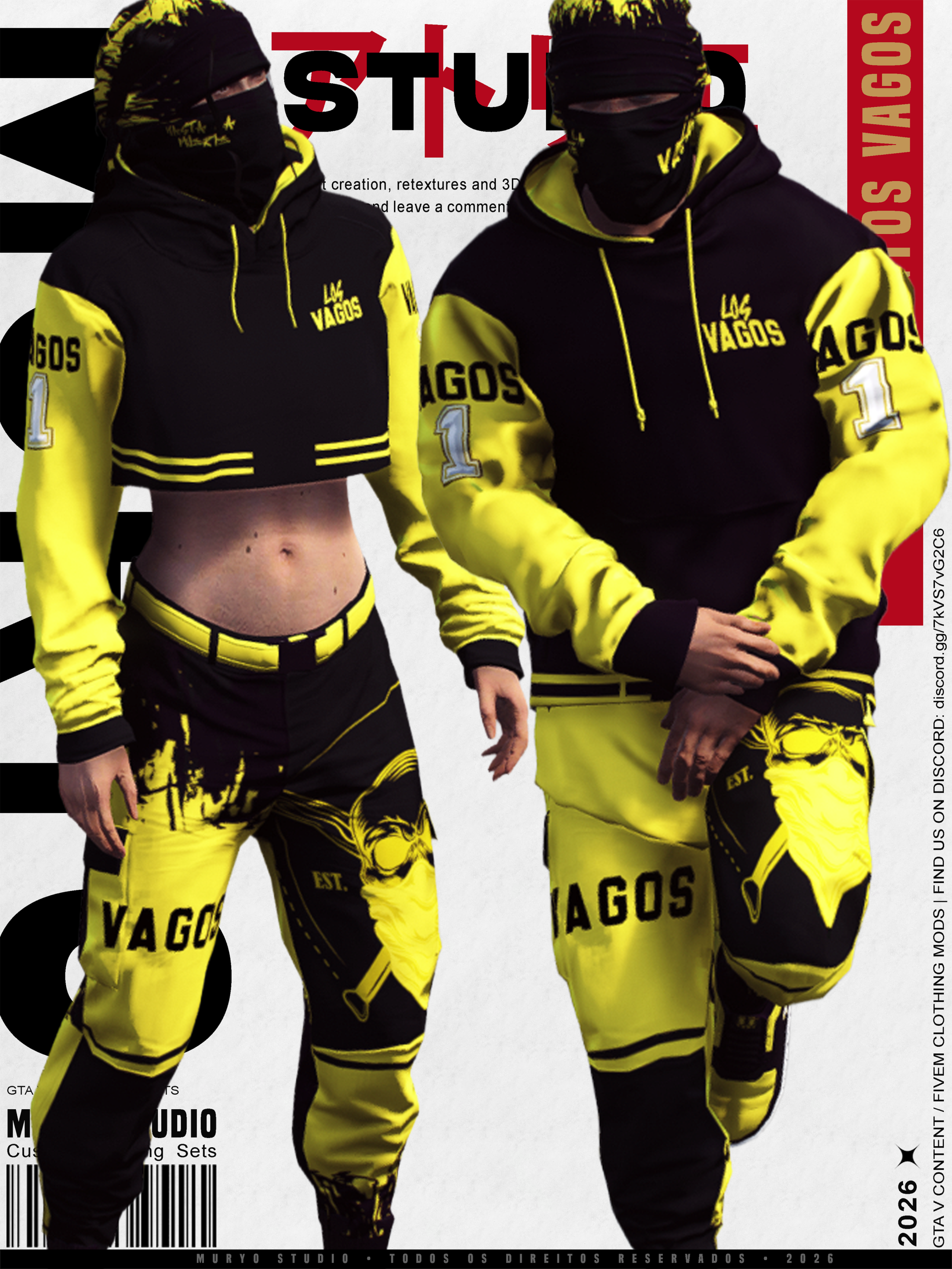 Los Vagos Hoodie