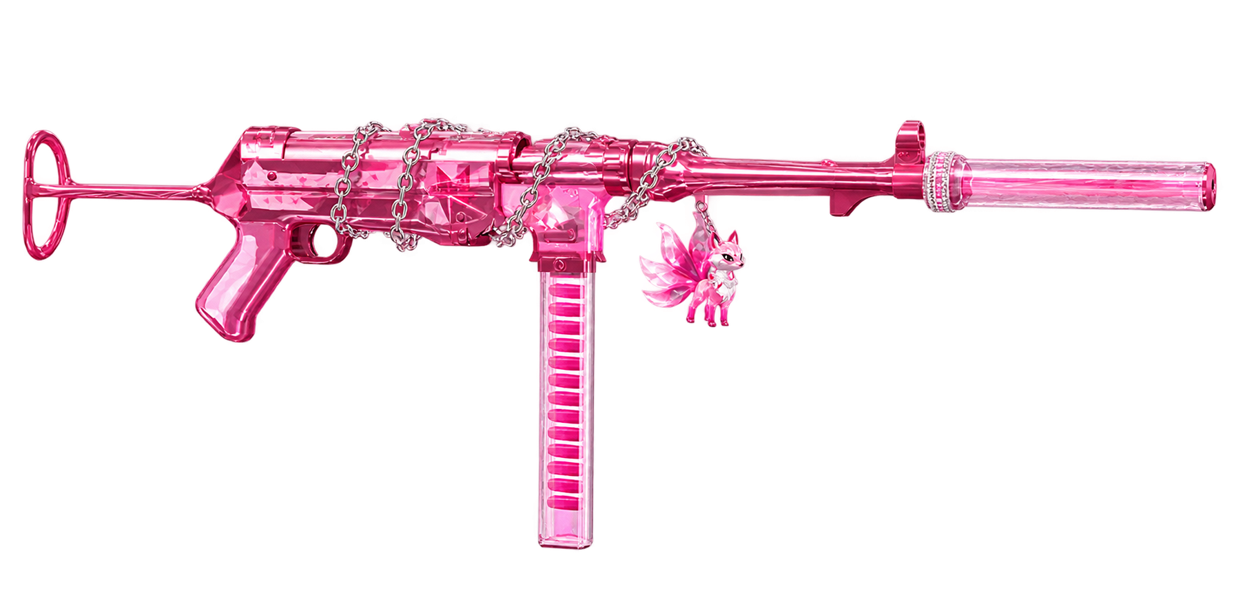 Sleezy Development • Crystal Fox | Pretty Dangerous SMG