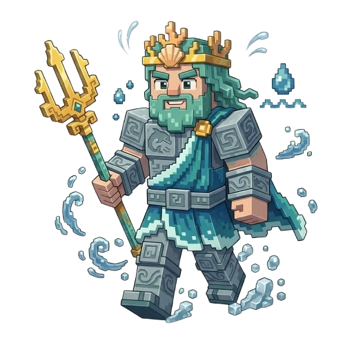 「 𐓏 」POSEIDON