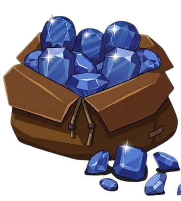 2,500 Gems