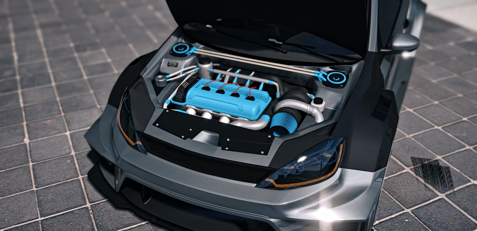BF Club6 Widebody