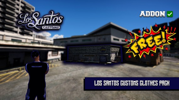 Los Santos Customs Clothing Pack