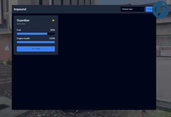 Garage system