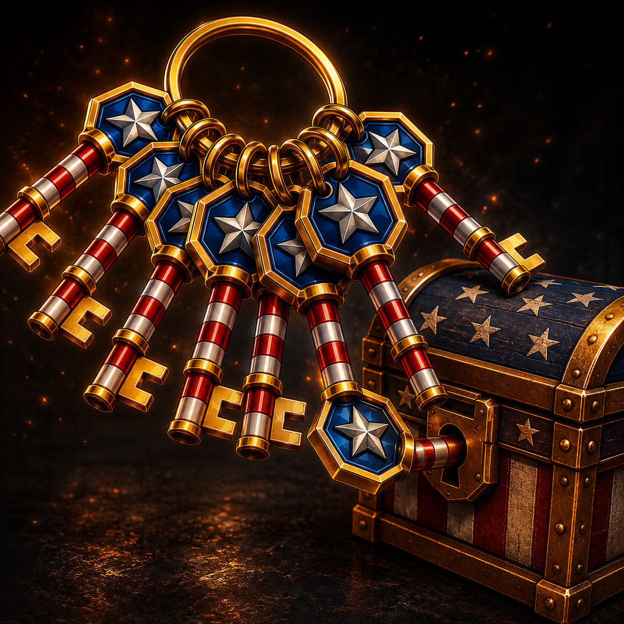 July Month Crate x 10