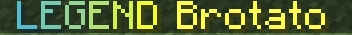 Legend suffix