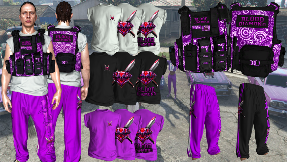 Blood Diamond Vests [M+F]