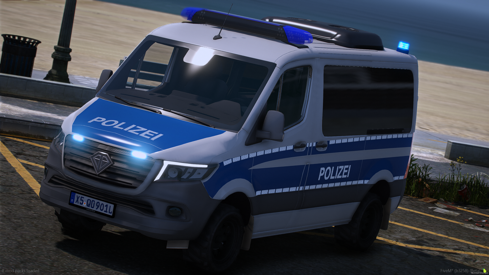 Benefactor Roadrunner Gen2 Polizei HGruKW (Offroad) [LB4000]