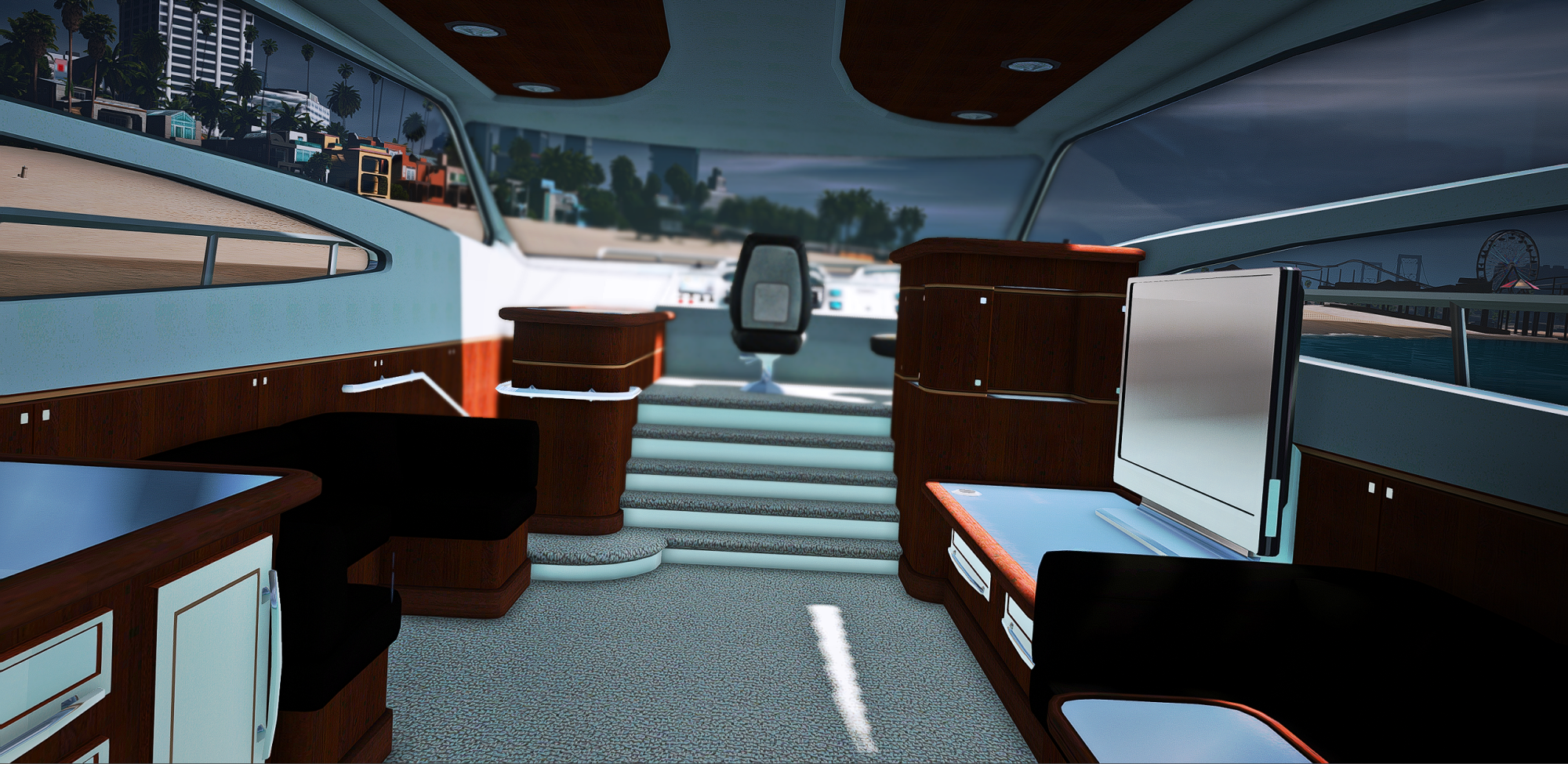 Luxury Full Sized Yacht