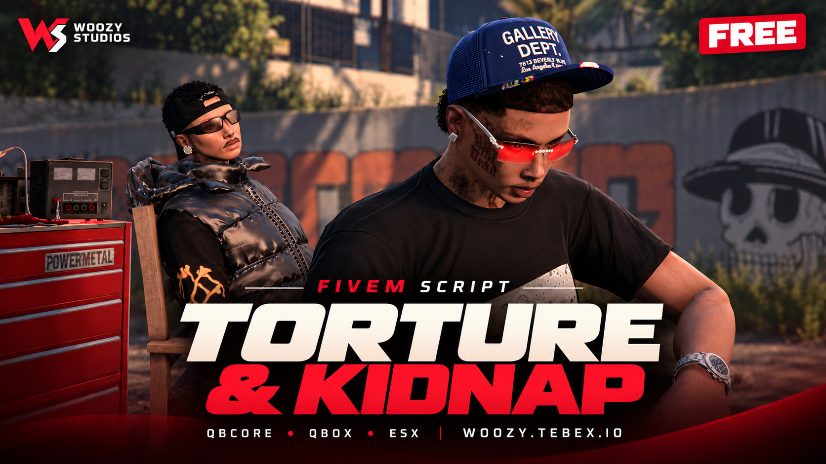 Woozy Torture & Kidnap | QBCore, Qbox & ESX