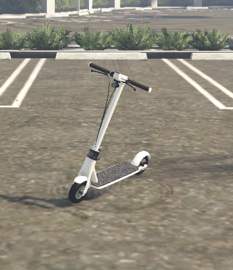 Leccy scooter