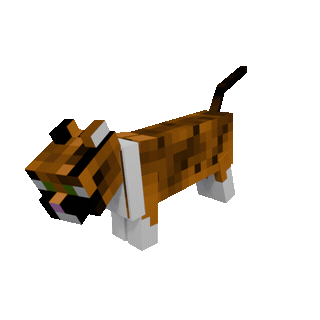 Growl Emote — cosmetic Emotes item on the NovaVoid Cat Civilization Minecraft server