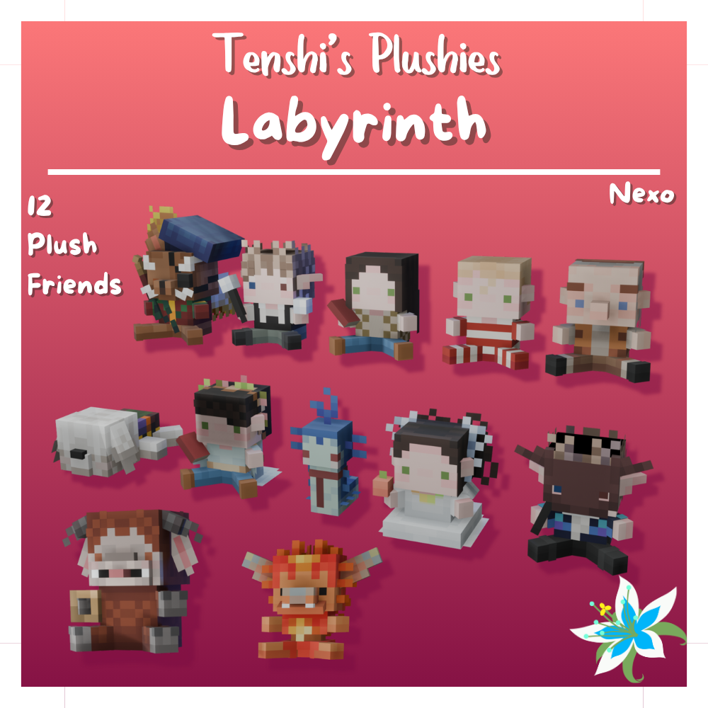 Random Labyrinth Plushie