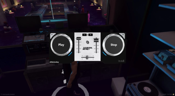 DJ Booth
