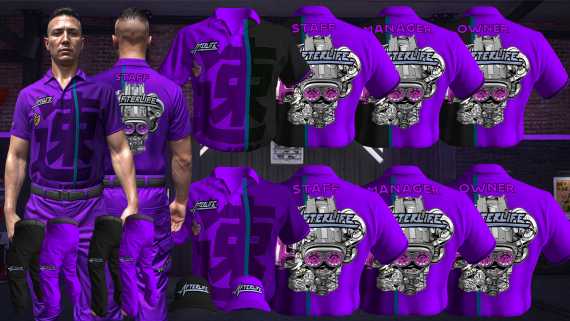 Afterlife Uniform 2 [M+F]