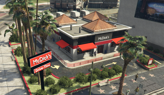 McDick's [MLO]