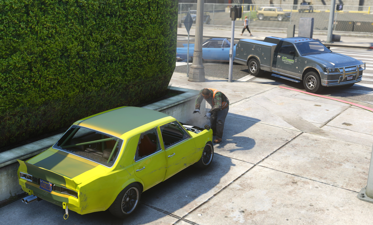 xTxVxTx-AI-Mechanic | Standalone FiveM