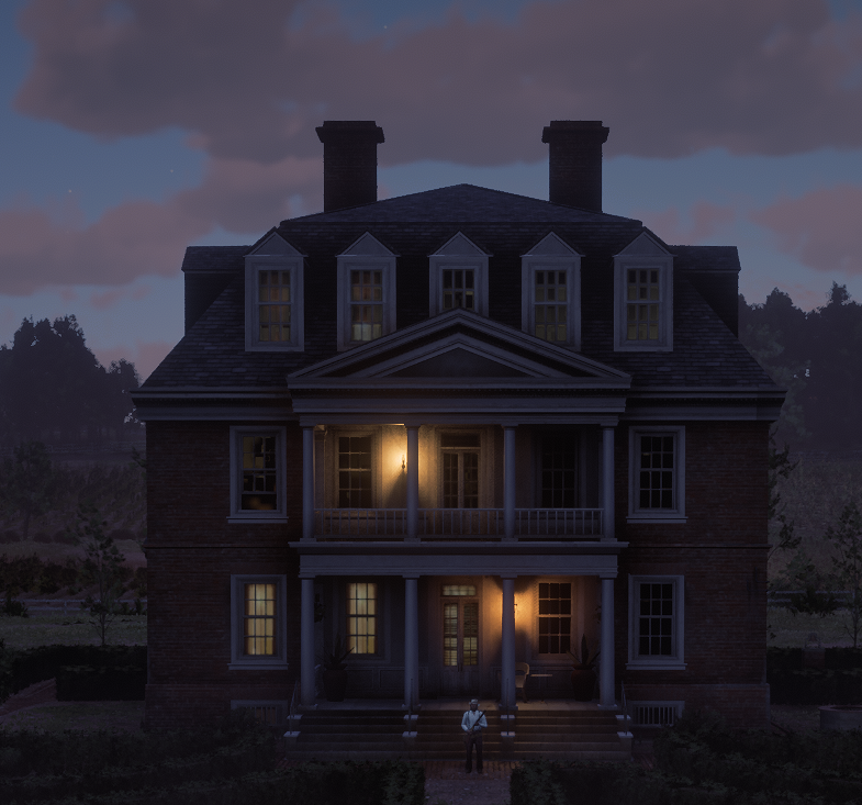 House Caliga Hall -