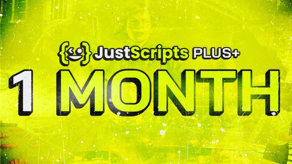 Justscripts | Plus 1 Month