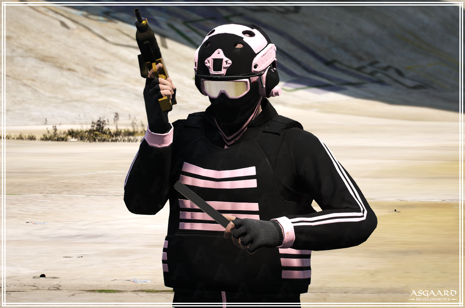 Gang War Fit Pack [Pastel]