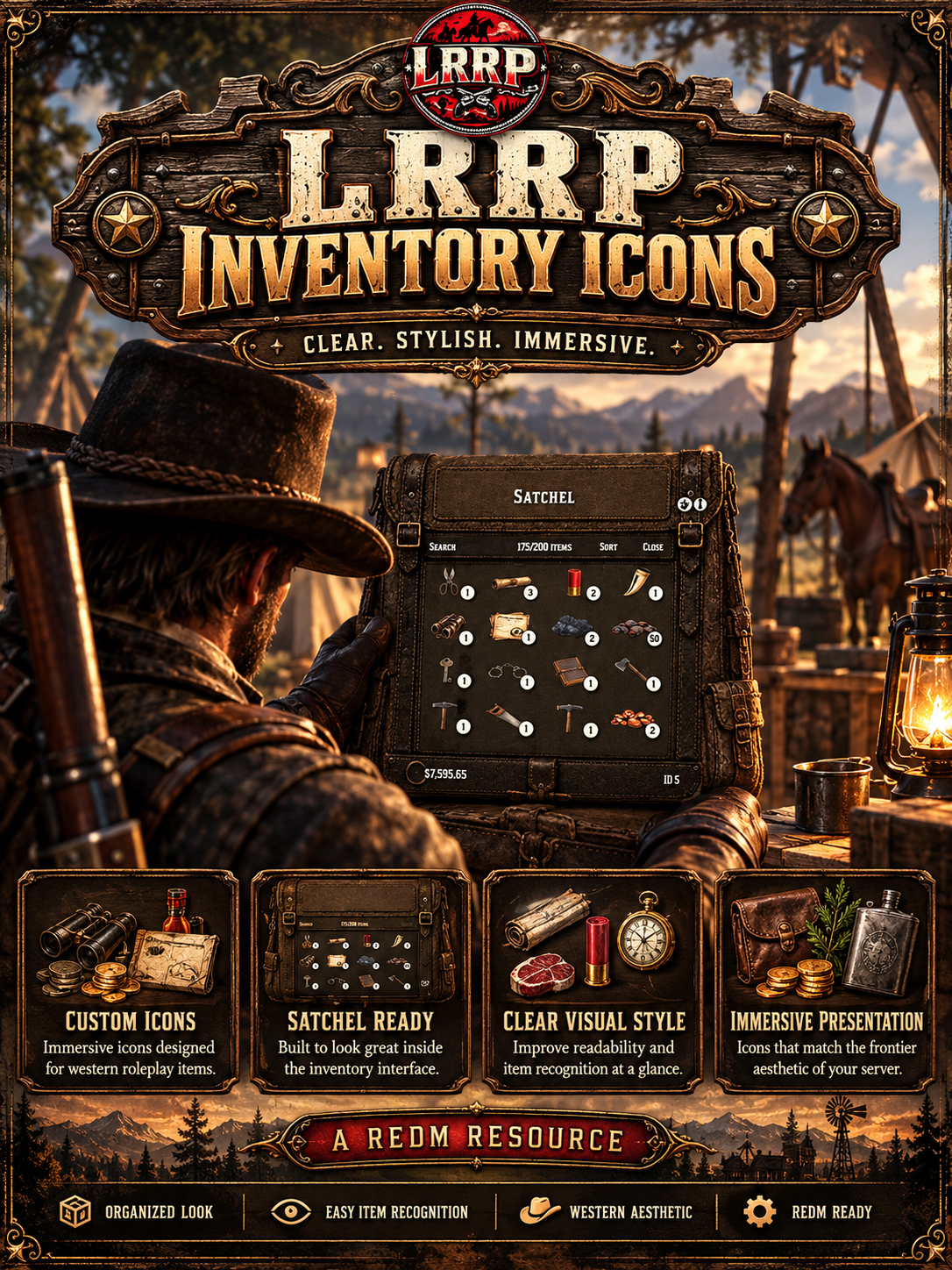 Free Inventory Icon's