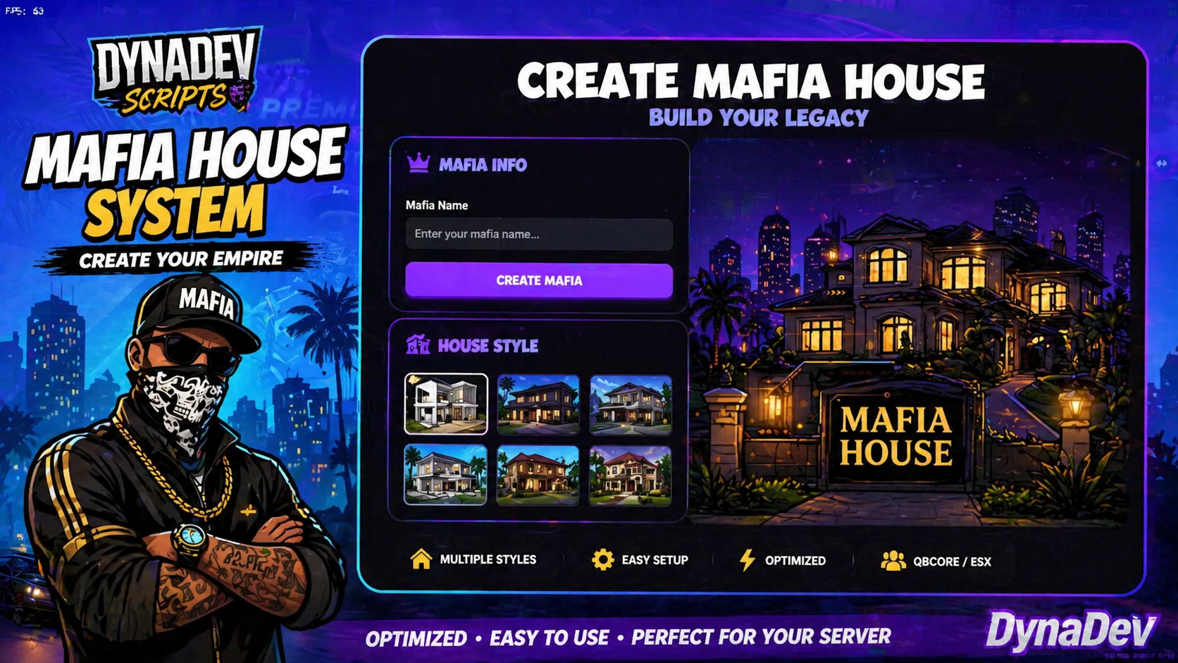 DynaDev Mafia House System DETA