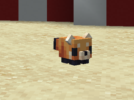 Pixel Red Panda Pet