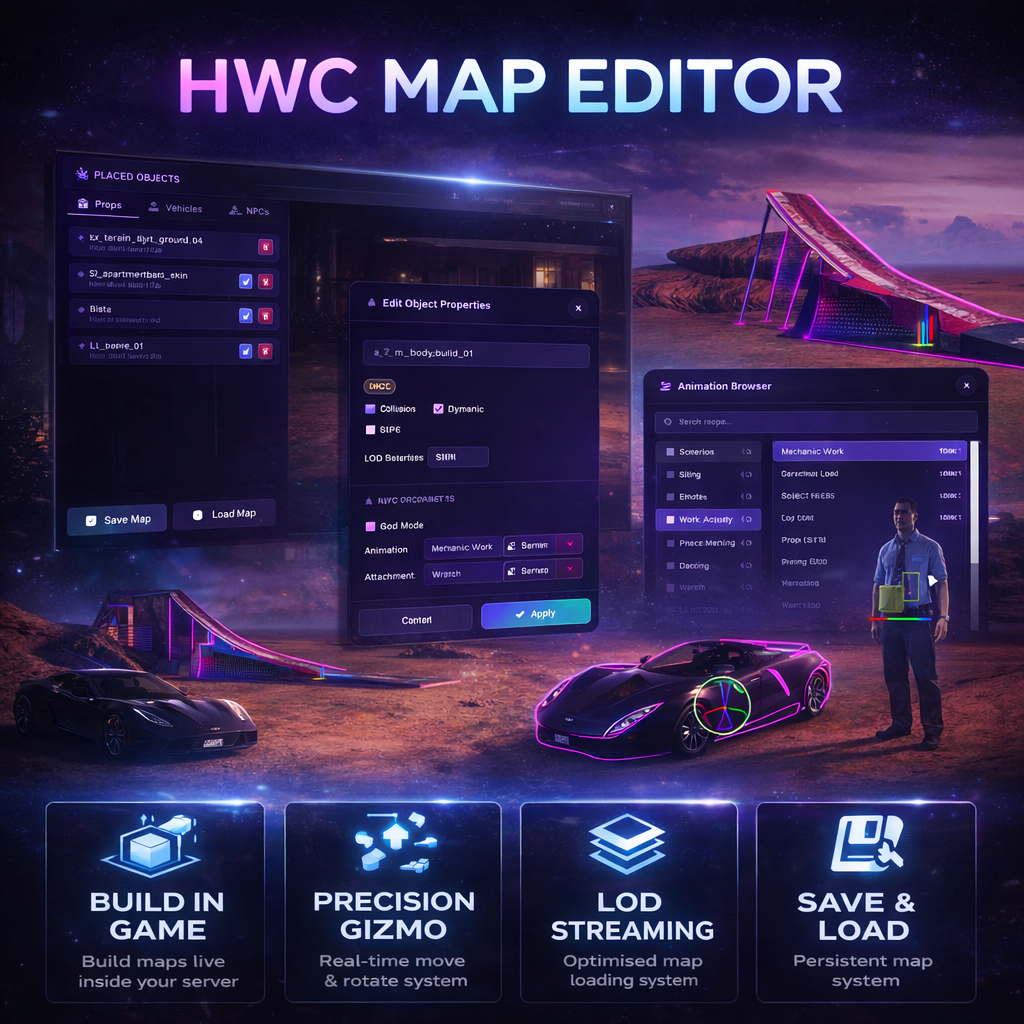 HWC Map Editor