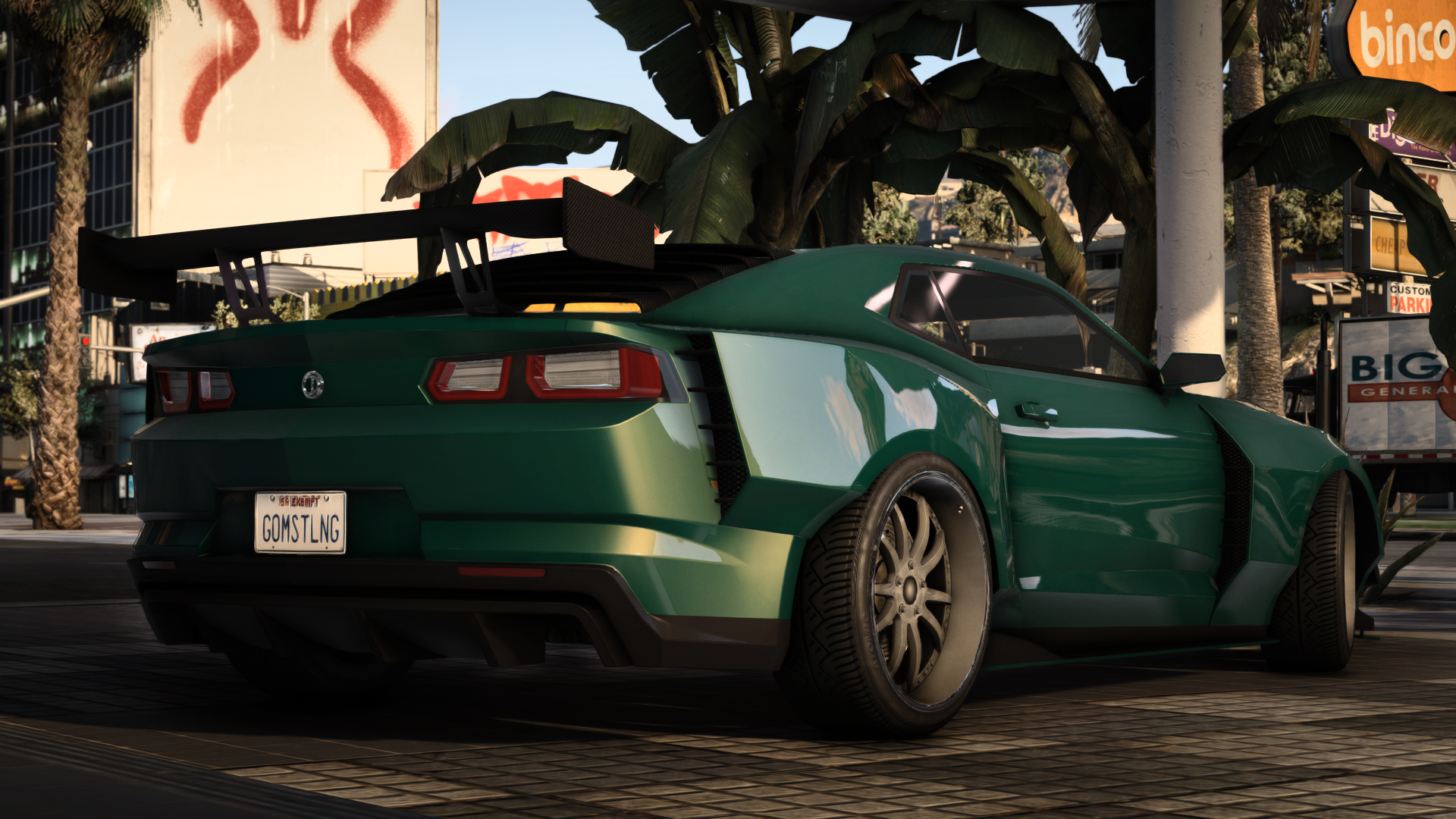 Declasse Vigero ZX RAMPAGE Widebody (6 Seater)