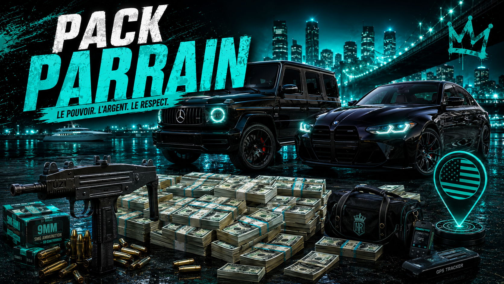 Pack Parrain