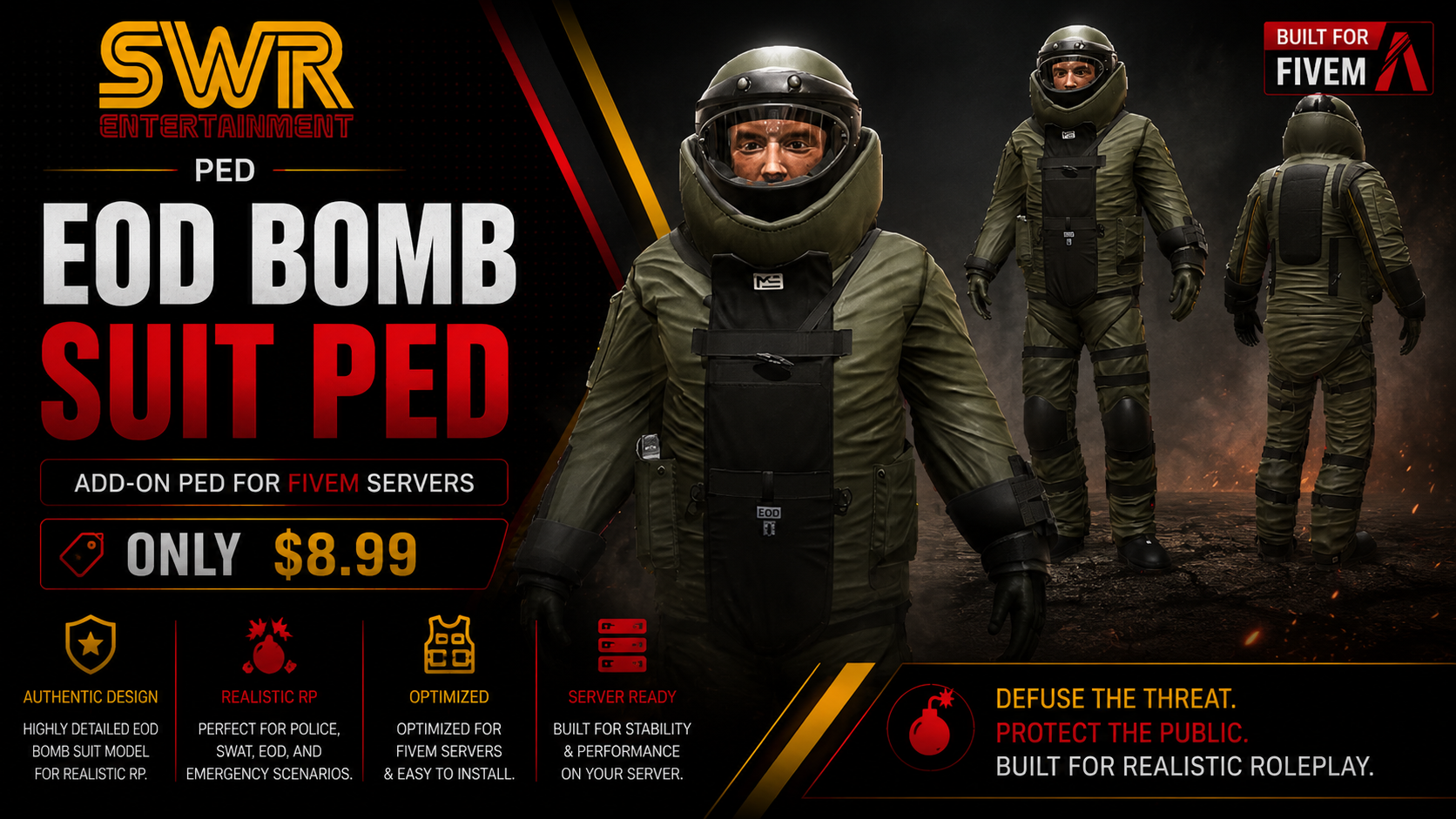 EOD Bomb Suit