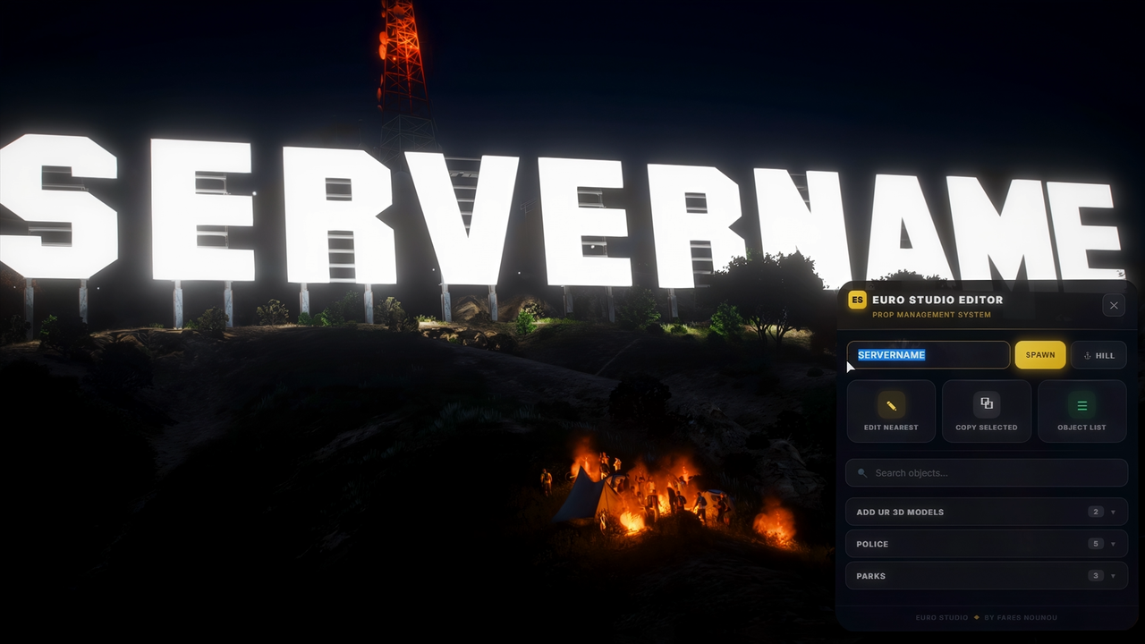 Vinewood & Object Editor
