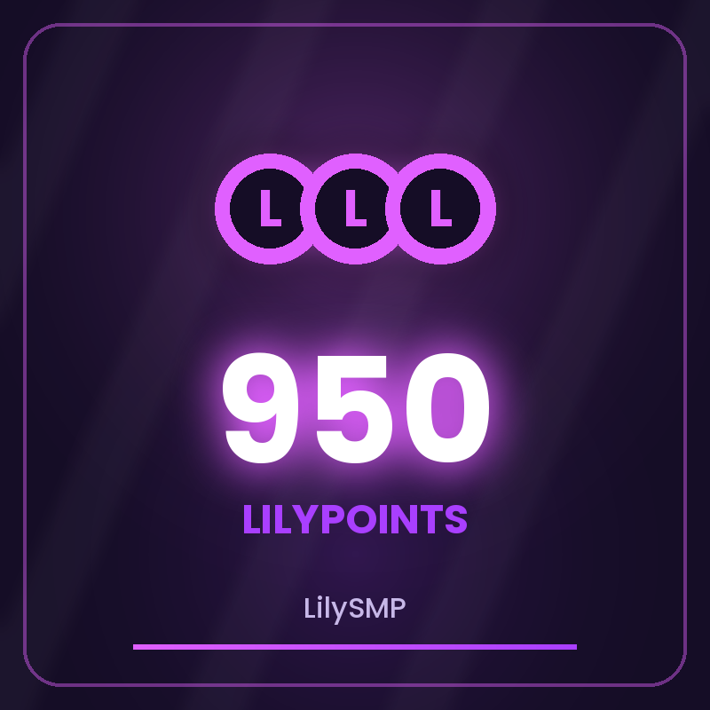 950 Points