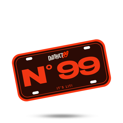 Personalised Plate