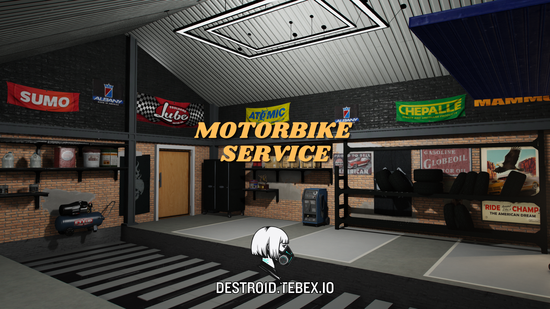 Motorbike Service Screenshot 1