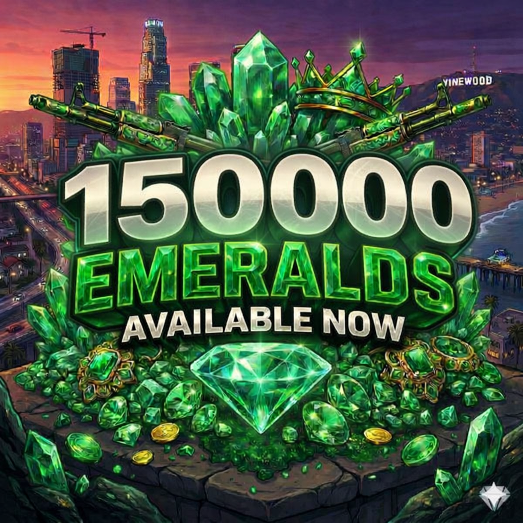 EMERALD UPGRADE - 150000