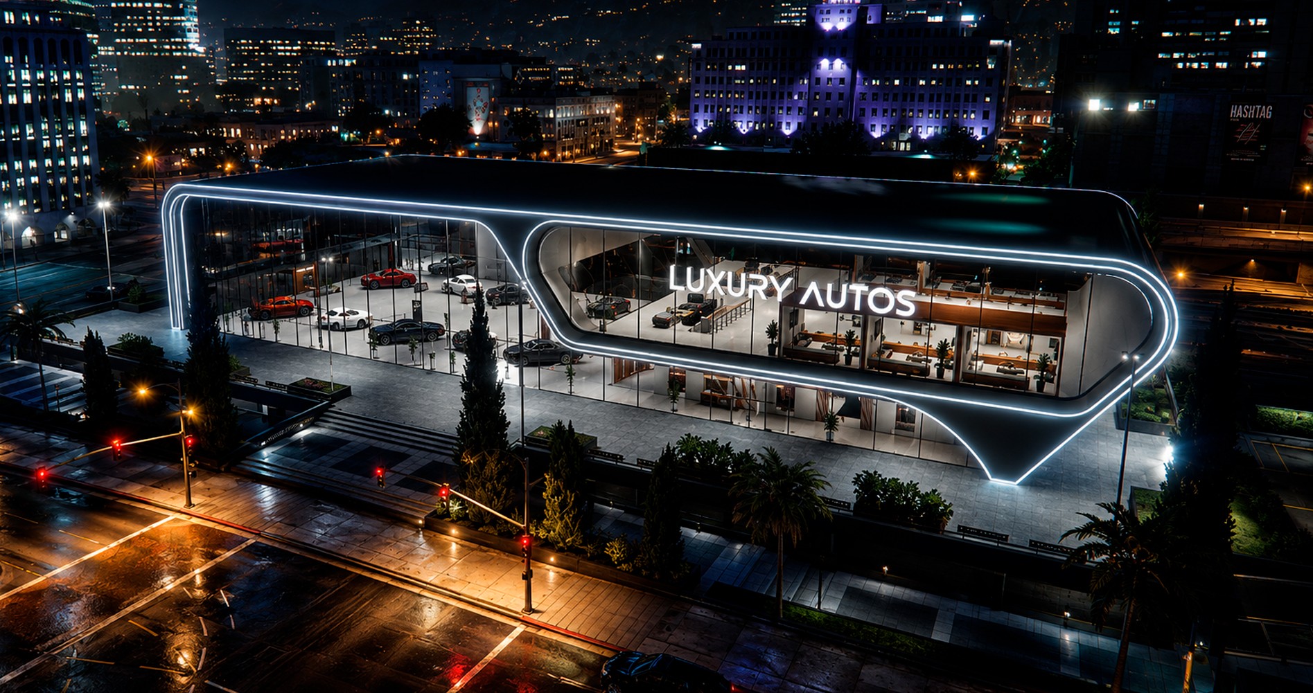 New Luxury Autos MLO Fel