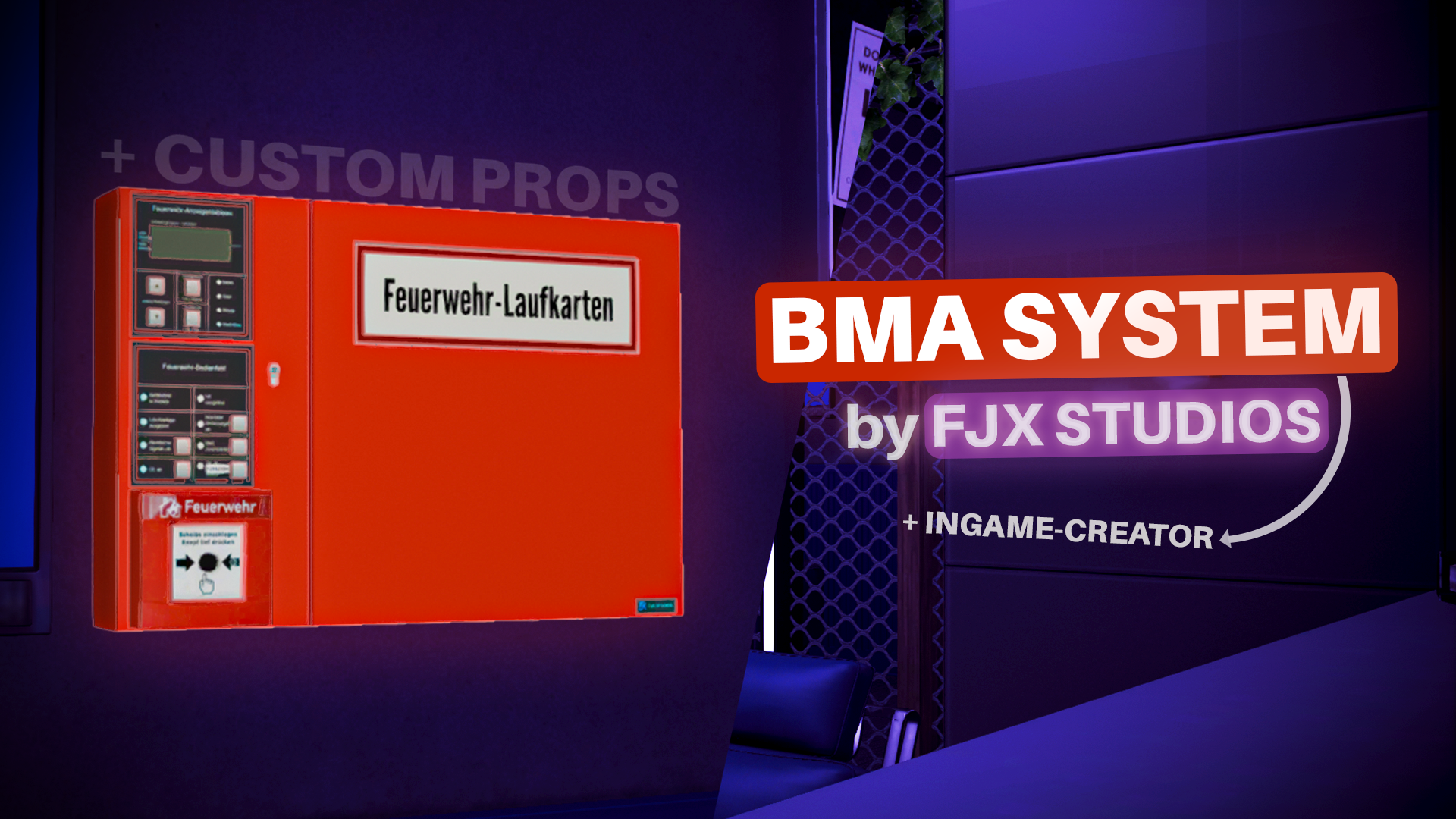FJX BMA-SYSTEM