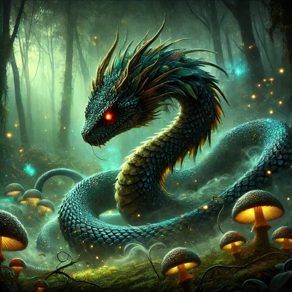 Basilisk Male