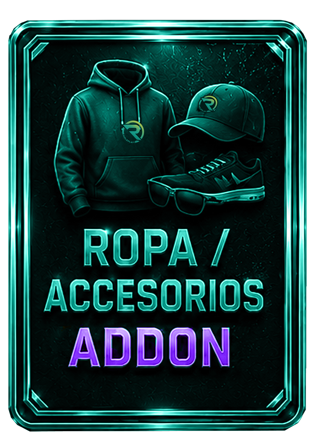 👕 Importación de Ropa Addon Personalizada
