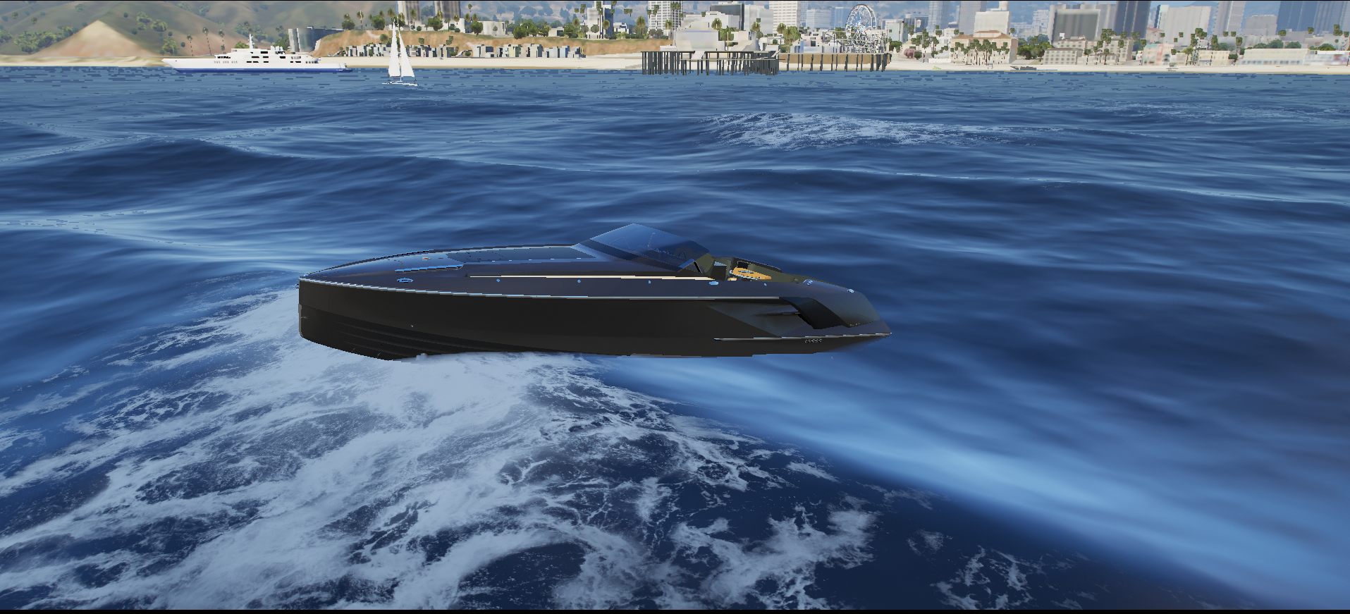 RP | MINI BOAT