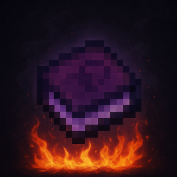 Obsidian Shield (Fire Resistance)