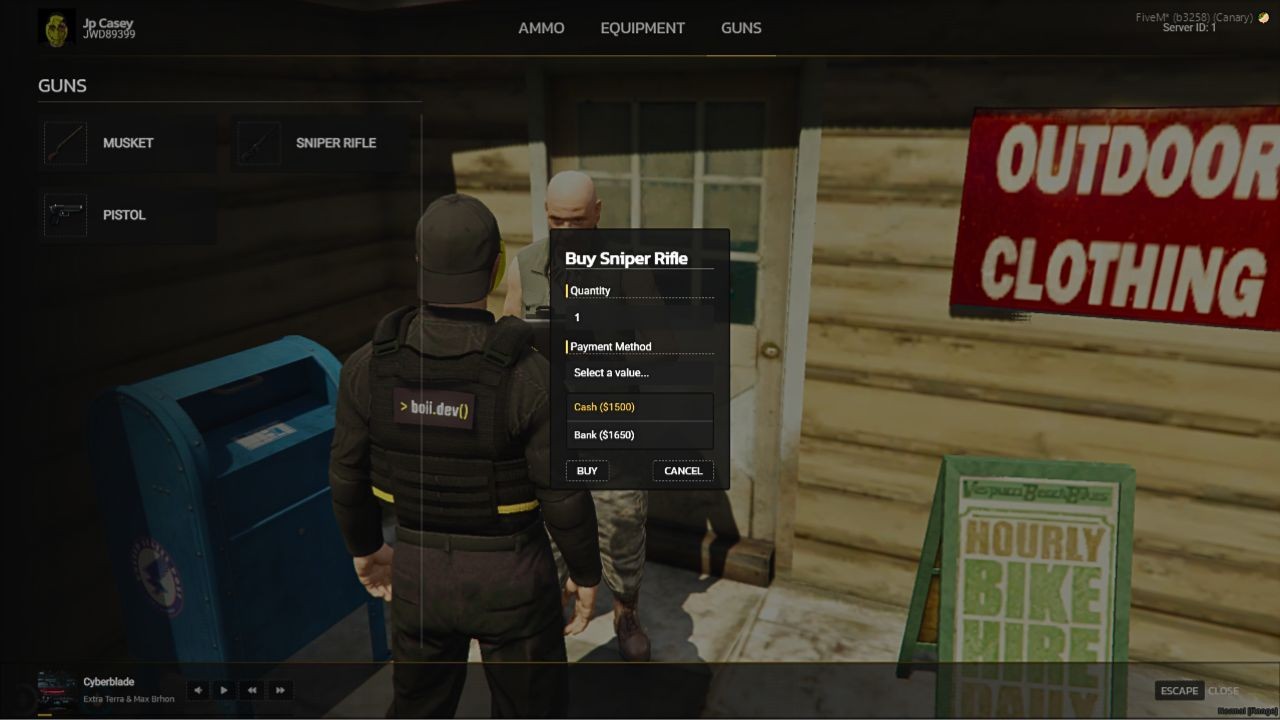 Stores System (Source)