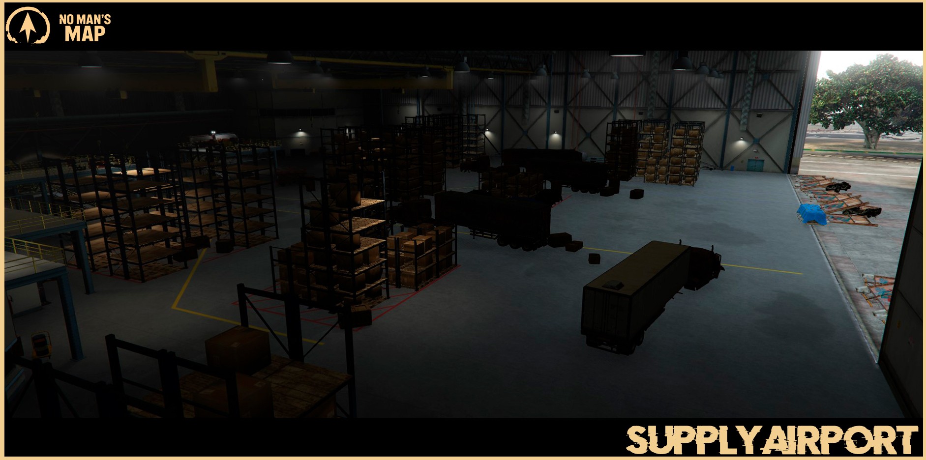 No Man’s Map | GTA V & FiveM Survival Maps