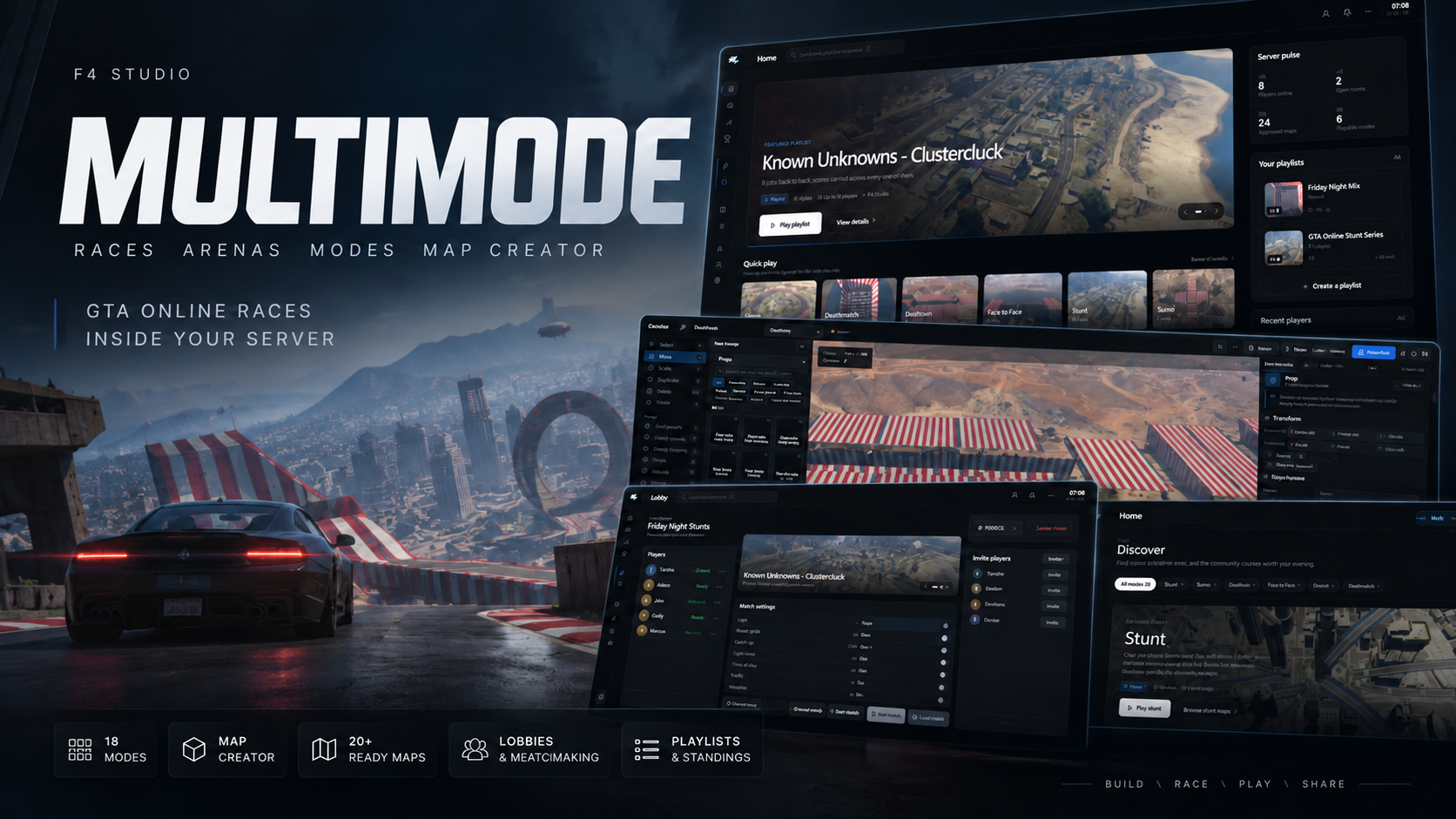 Multimode - Escrow preview